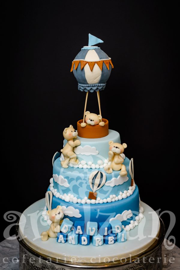 Tort de Botez David Andrei - imagine 2