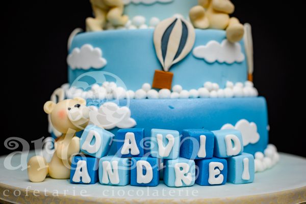 Tort de Botez David Andrei - imagine 3