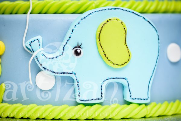 Tort de Botez "Victor Andrei" - imagine 5