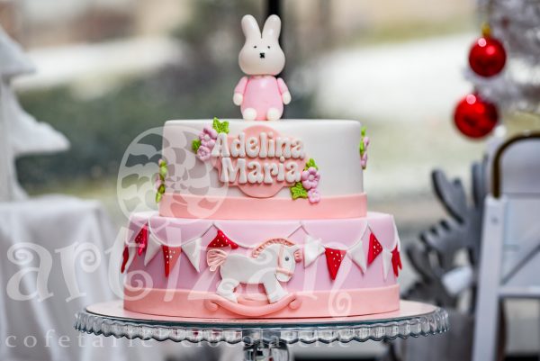 Tort de Botez "Adelina Maria"