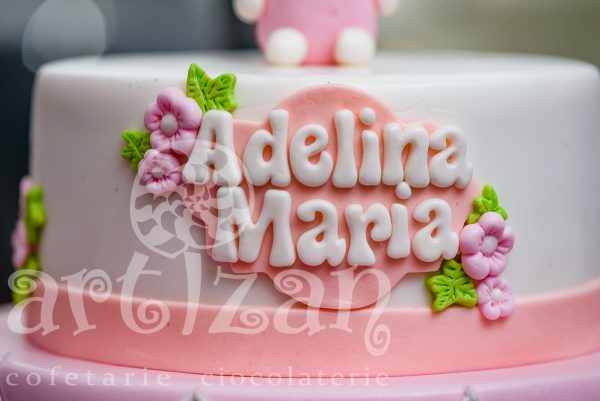 Tort de Botez "Adelina Maria" - imagine 4