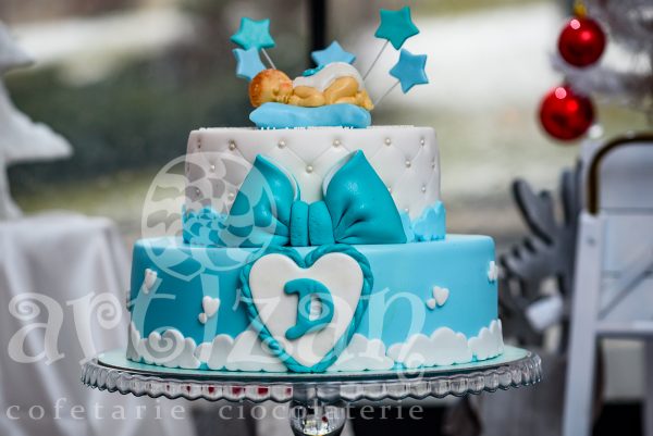 Tort de Botez "Daddy's Boy"