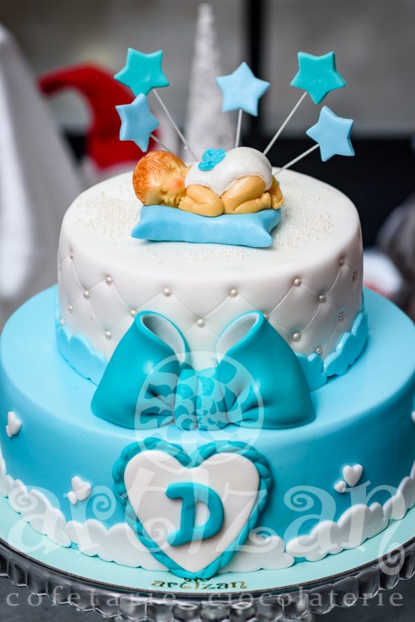 Tort de Botez "Daddy's Boy" - imagine 2