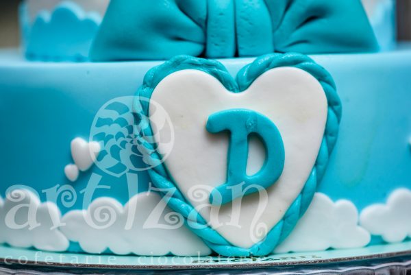 Tort de Botez "Daddy's Boy" - imagine 4