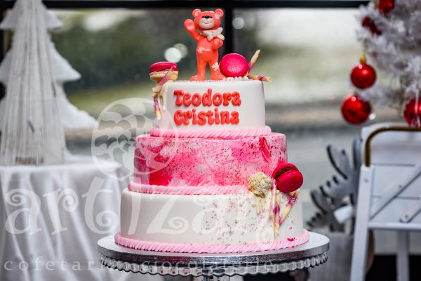 Tort de Botez "Teodora Cristina"