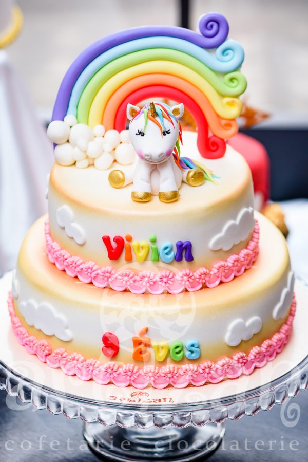 Tort Aniversar "Unicorn" - imagine 3