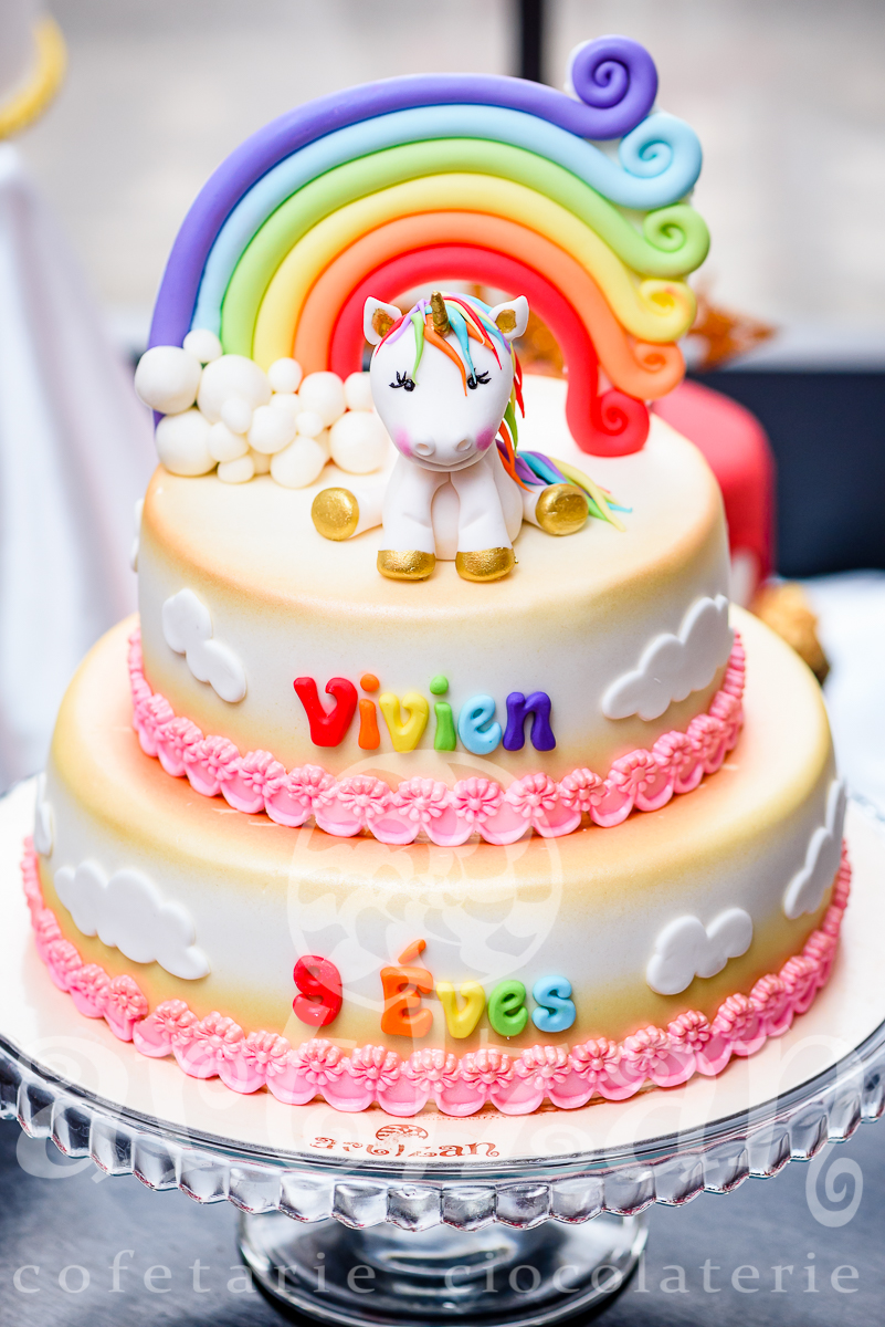 Tort Aniversar Unicorn