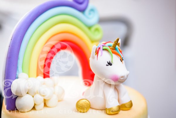 Tort Aniversar "Unicorn" - imagine 4