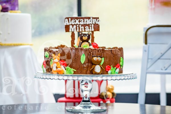 Tort de Botez "Alexandru Mihail"