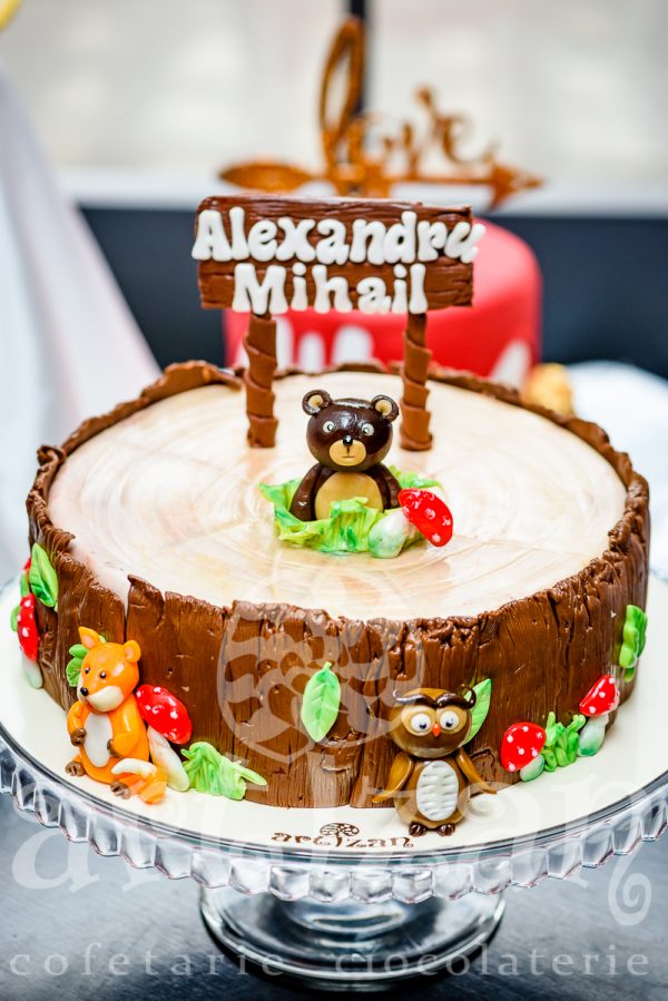 Tort de Botez "Alexandru Mihail" - imagine 2
