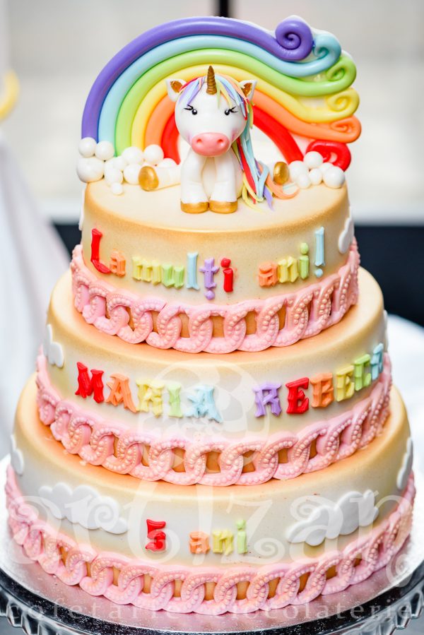 Tort Aniversar "Unicorn" - imagine 6