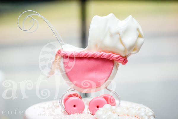 Tort de Botez "Carina" - imagine 3