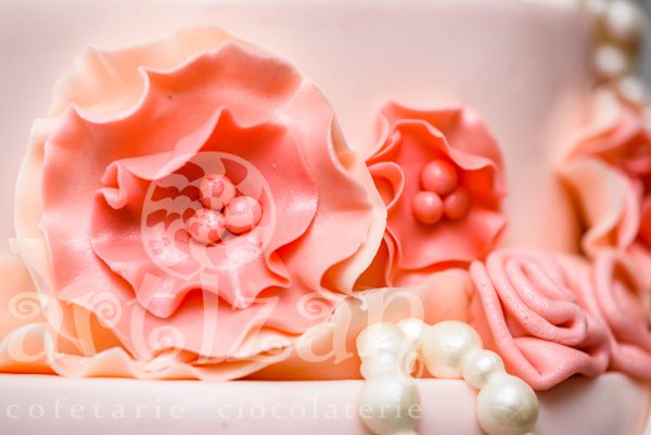 Tort de Botez "Carina" - imagine 4