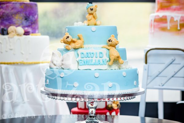 Tort de Botez "David Emilian"