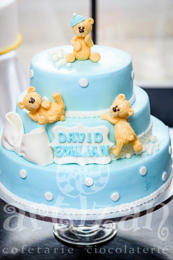 Tort de Botez "David Emilian" - imagine 2