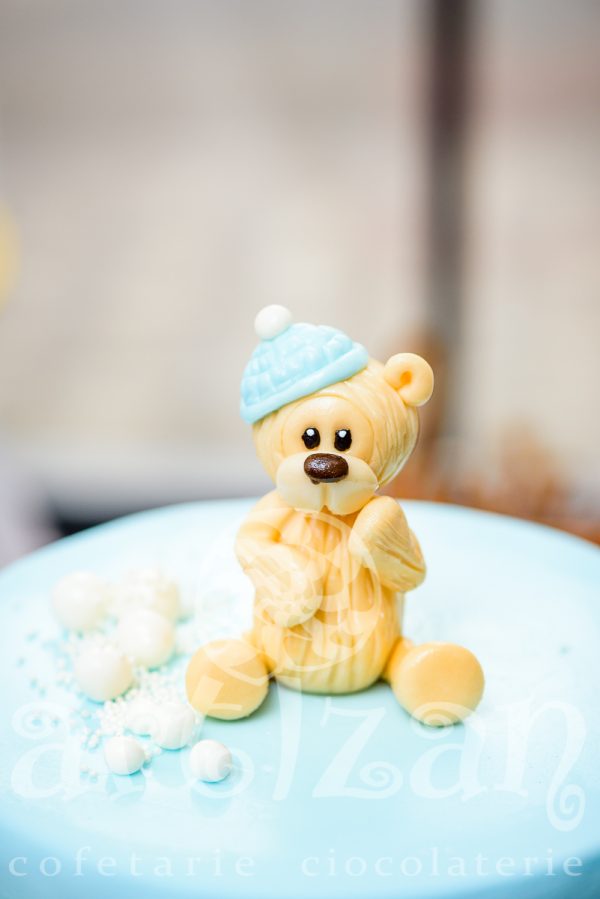 Tort de Botez "David Emilian" - imagine 3