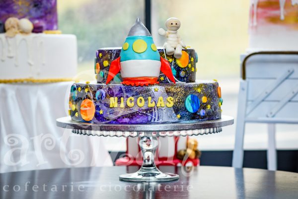 Tort Aniversar "Astronaut"