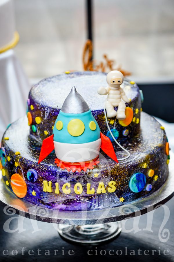 Tort Aniversar "Astronaut" - imagine 2