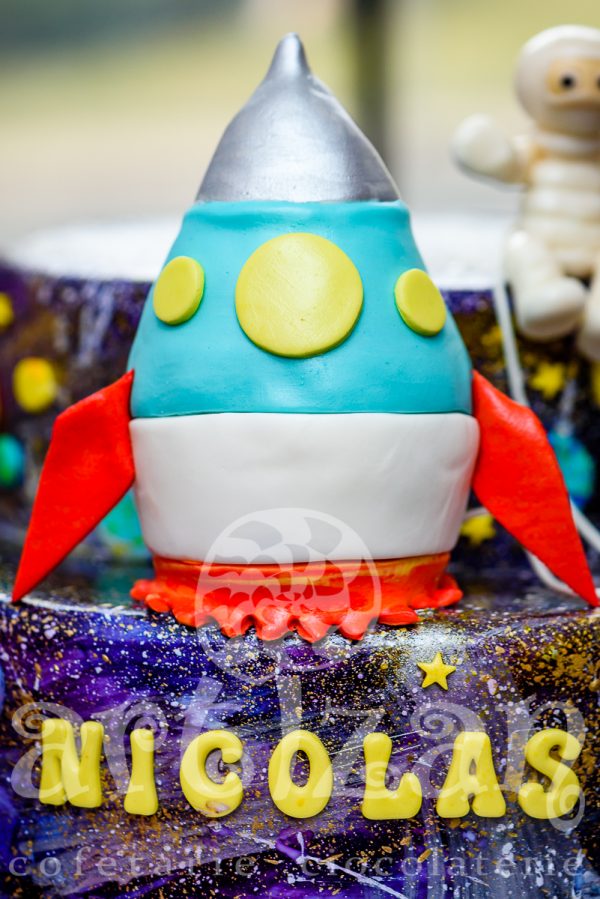 Tort Aniversar "Astronaut" - imagine 4