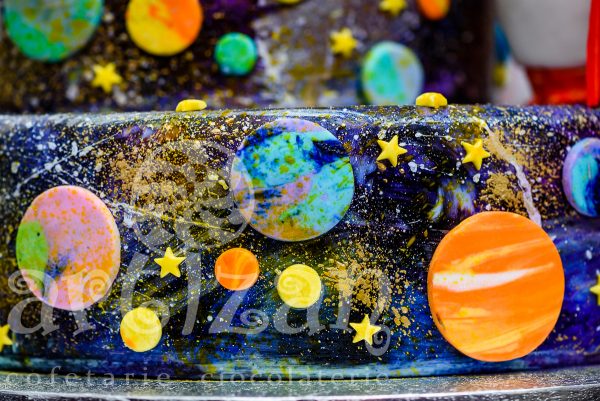Tort Aniversar "Astronaut" - imagine 6