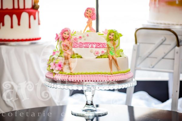 Tort de Botez "Zâne"