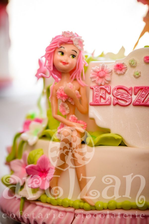 Tort de Botez "Zâne" - imagine 3