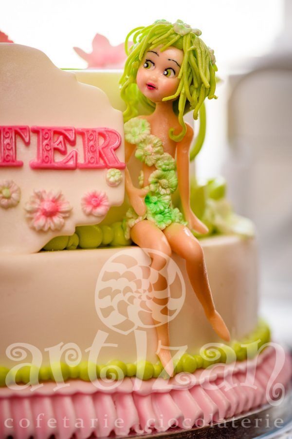 Tort de Botez "Zâne" - imagine 4