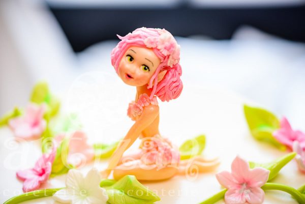 Tort de Botez "Zâne" - imagine 5