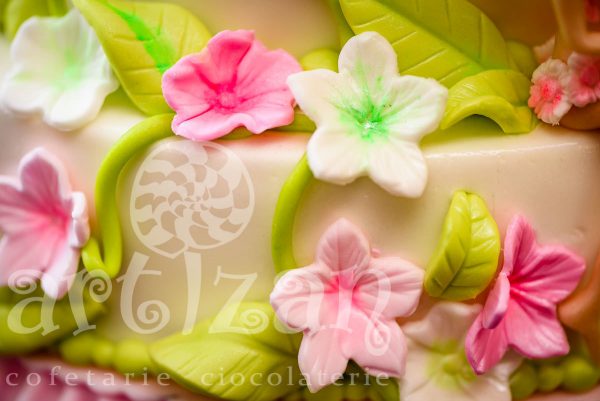 Tort de Botez "Zâne" - imagine 6