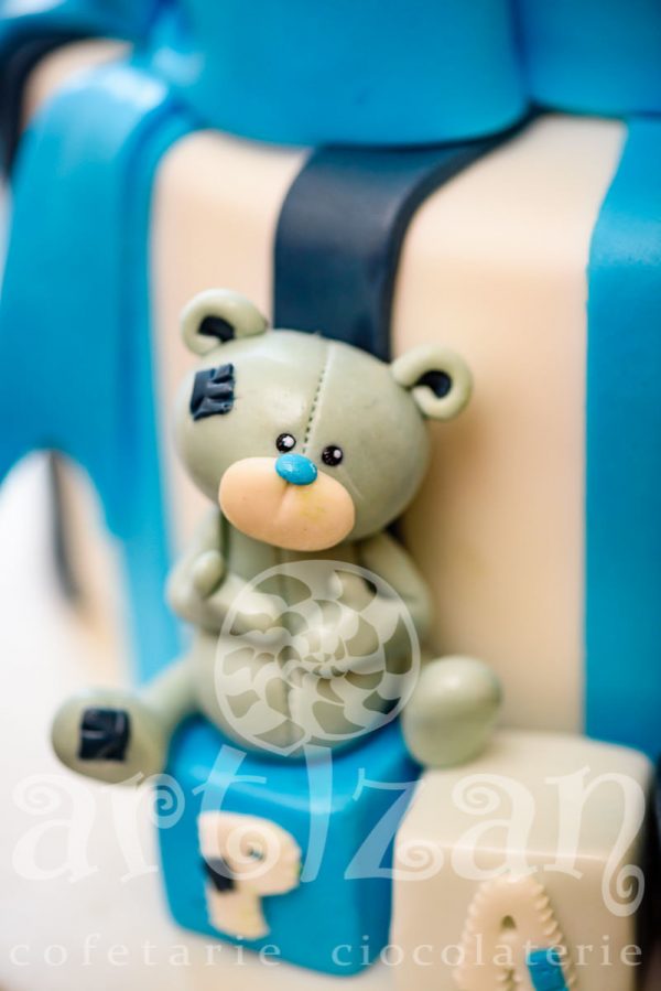 Tort de Botez "Patrick" - imagine 3