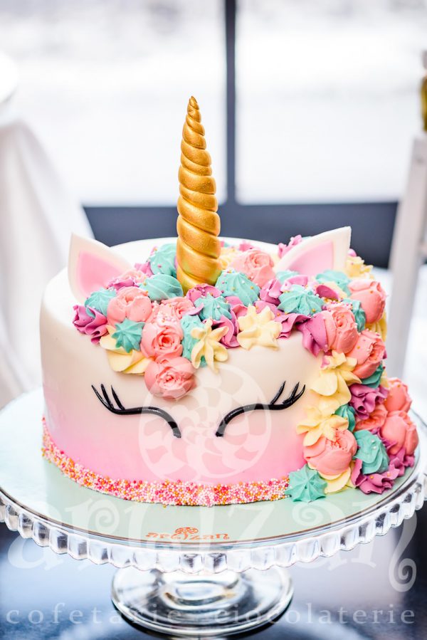 Tort aniversar "Unicorn II" - imagine 2