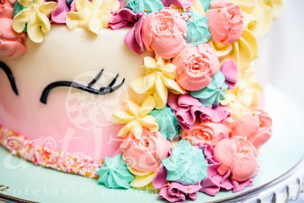Tort aniversar "Unicorn II" - imagine 3