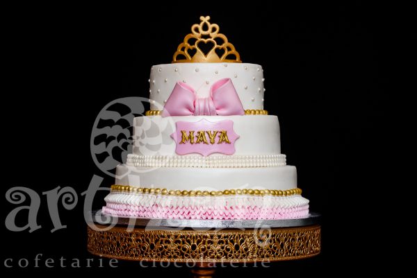 Tort de Botez "Maya"