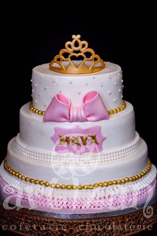 Tort de Botez "Maya" - imagine 2