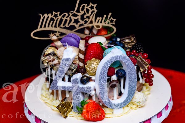 Tort Aniversar "40" - imagine 2
