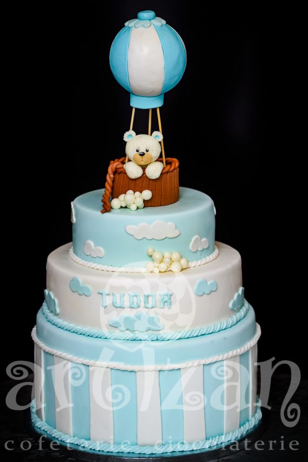 Tort de Botez "Tudor" - imagine 2