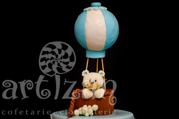 Tort de Botez "Tudor" - imagine 3