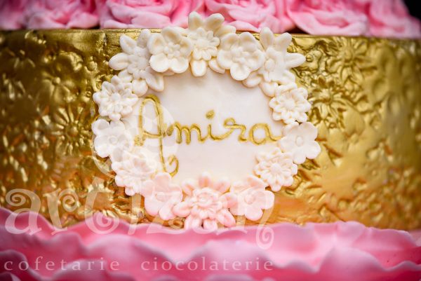 Tort Aniversar "Amira" - imagine 3