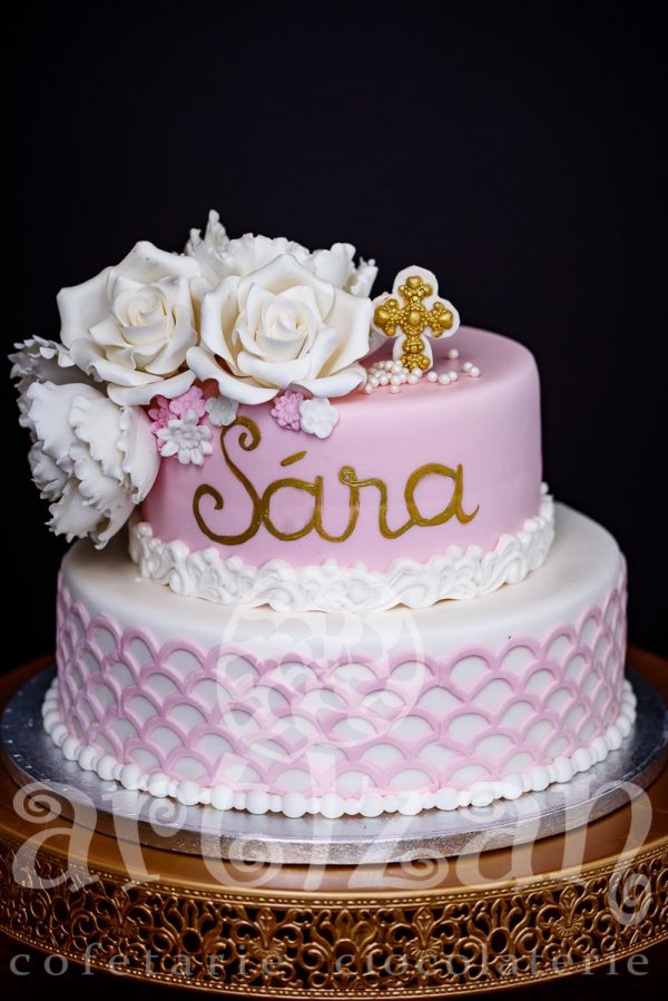 Tort de Botez "Sara" - imagine 2