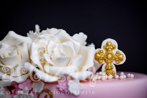 Tort de Botez "Sara" - imagine 3