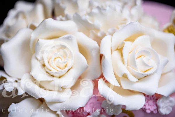 Tort de Botez "Sara" - imagine 4