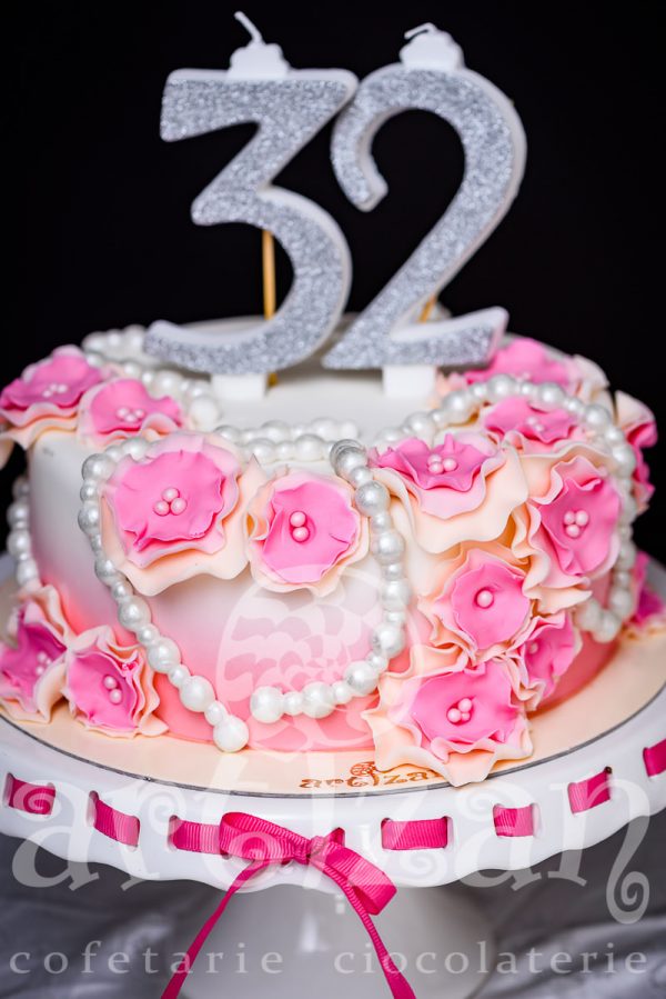 Tort Aniversar "32" - imagine 2