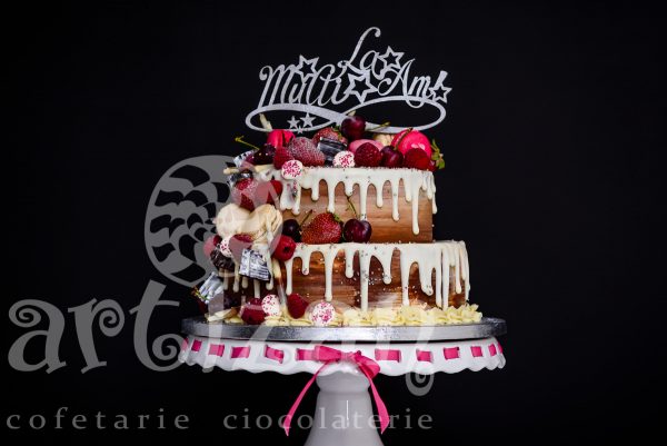 Tort Aniversar "Silver"