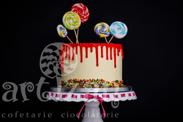 Tort Aniversar "Lolly Pop"