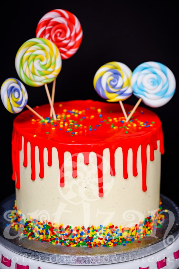 Tort Aniversar "Lolly Pop" - imagine 2
