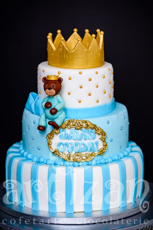 Tort de Botez "David Ovidiu" - imagine 2