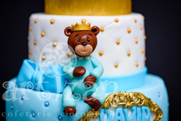 Tort de Botez "David Ovidiu" - imagine 3