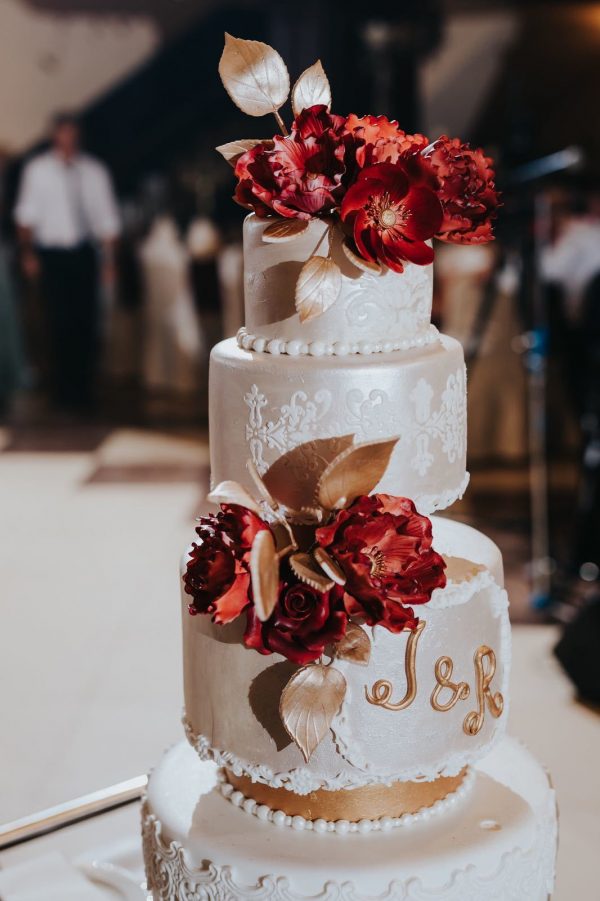 Tort de nunta "Regal" - imagine 4