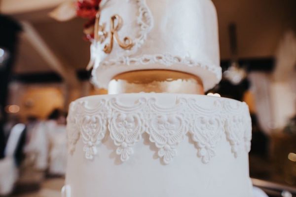 Tort de nunta "Regal" - imagine 7