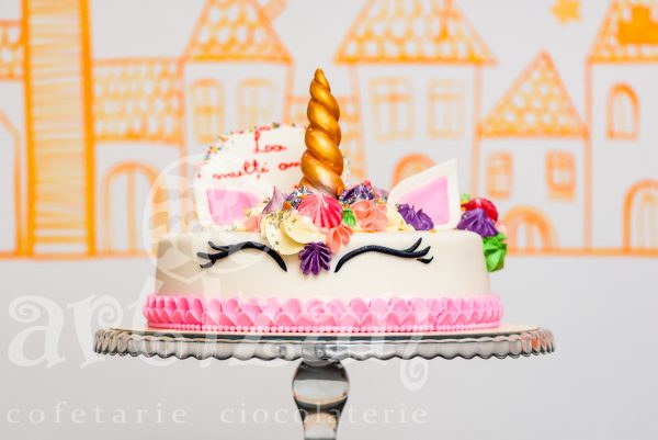 Tort aniversar "Unicorn II" - imagine 5